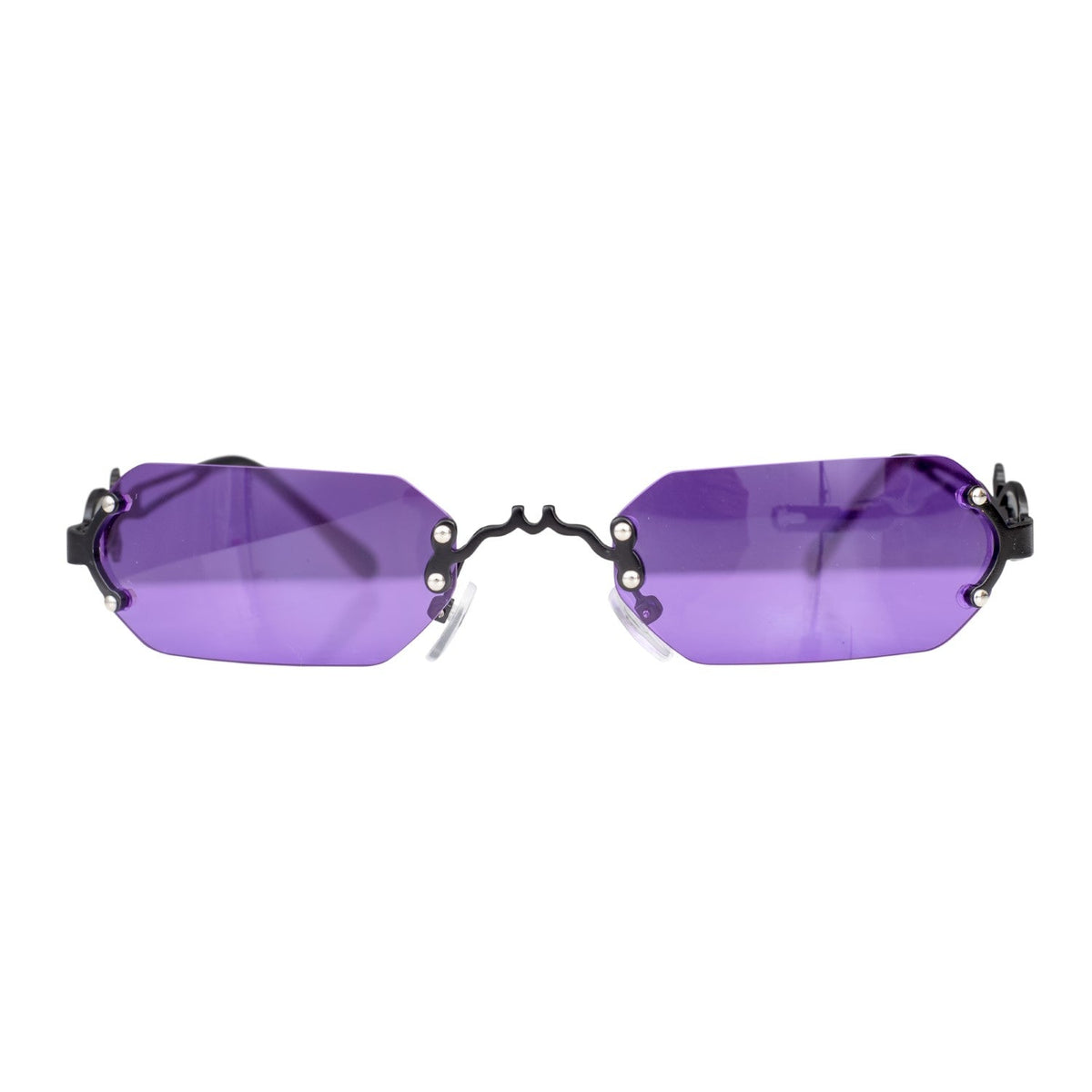 Adult Halloween Accessory Gothic Vampire Glasses - TVStoreOnline