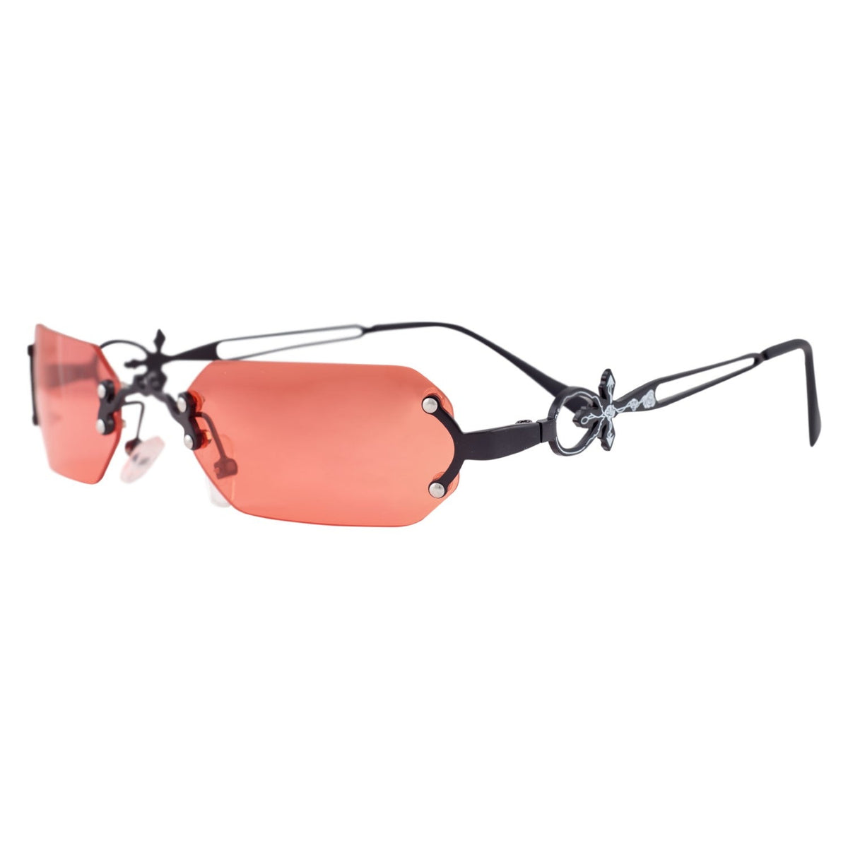 Adult Halloween Accessory Gothic Vampire Glasses - TVStoreOnline
