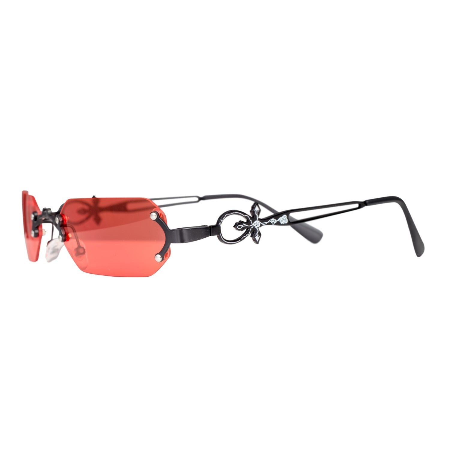 Adult Halloween Accessory Gothic Vampire Glasses - TVStoreOnline