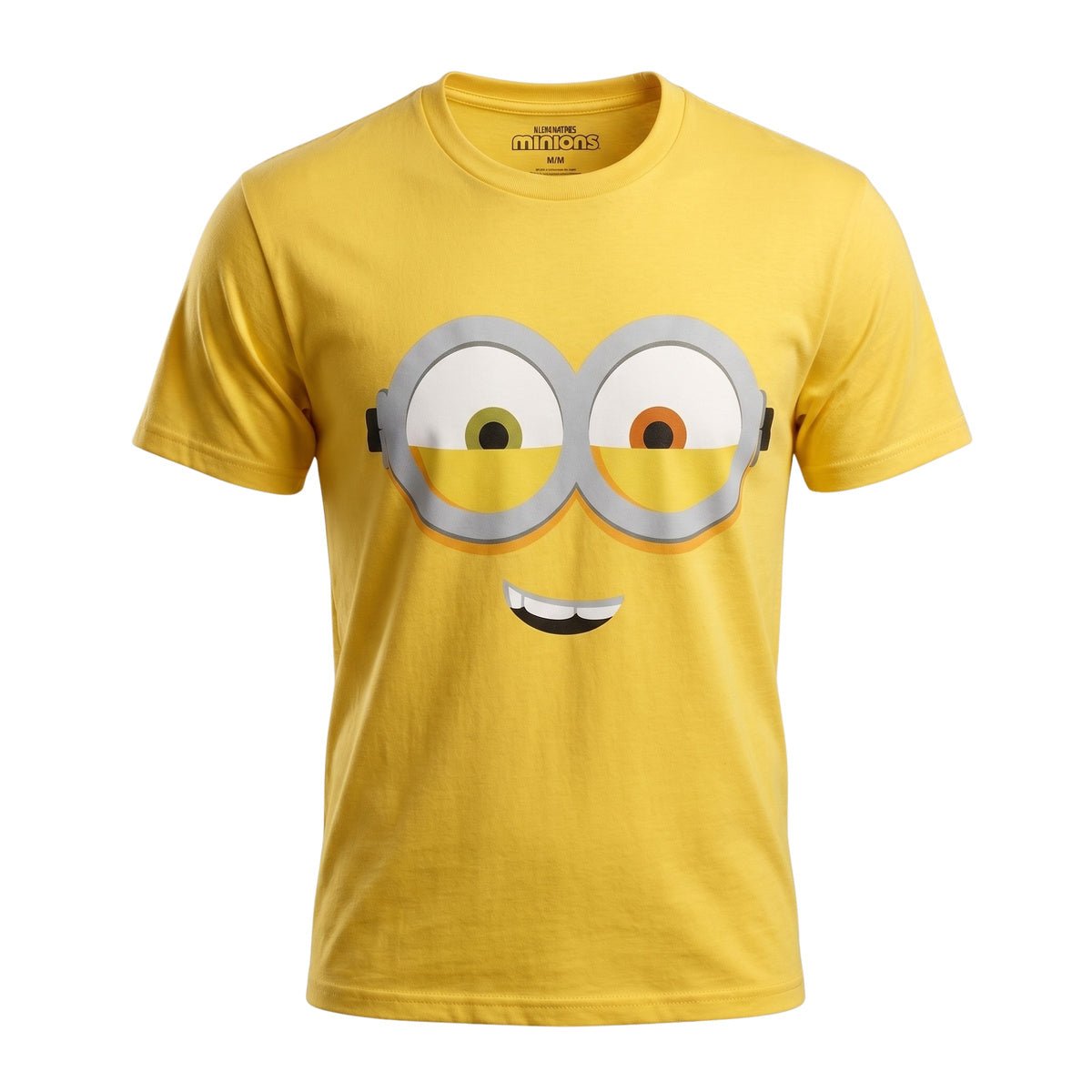 Adult Minions Big Face Halloween Cosplay Costume T-Shirt - TVStoreOnline