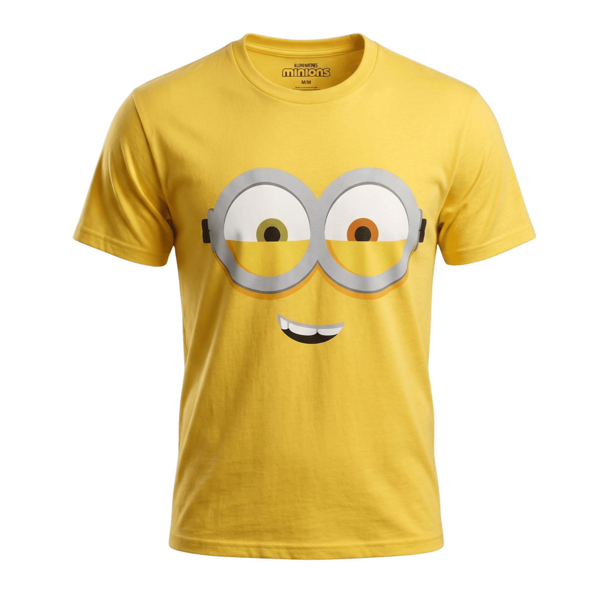 Adult Minions Big Face Halloween Cosplay Costume T-Shirt - TVStoreOnline