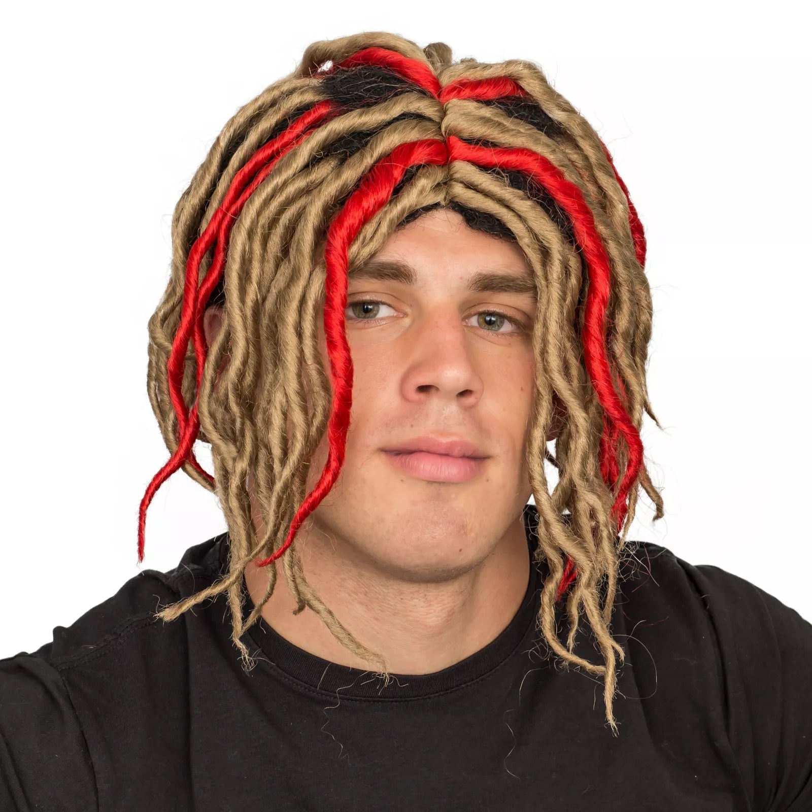 Adult Rasta Colorful Dreadlocks Halloween Cosplay Costume Wig - TVStoreOnline