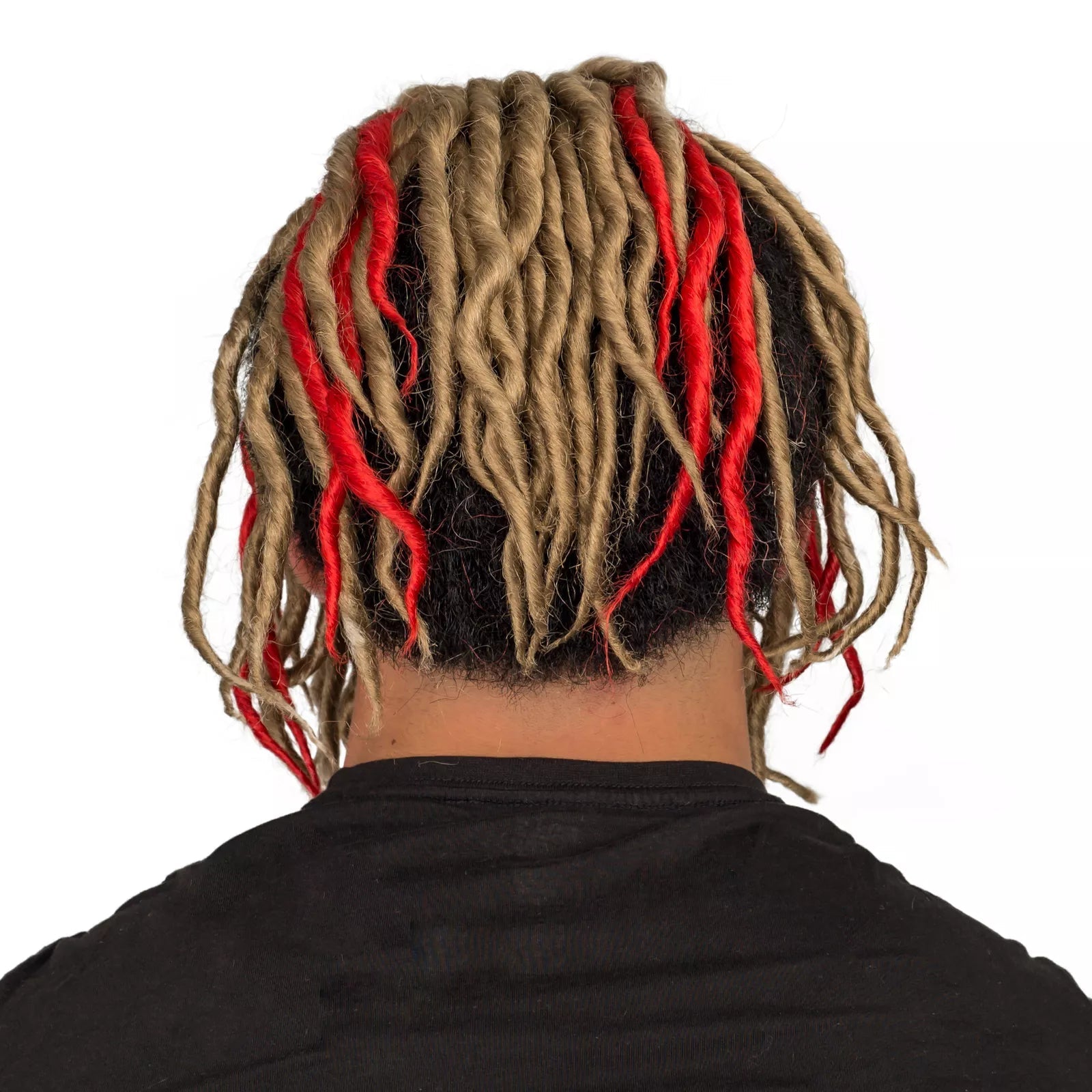 Adult Rasta Colorful Dreadlocks Halloween Cosplay Costume Wig - TVStoreOnline