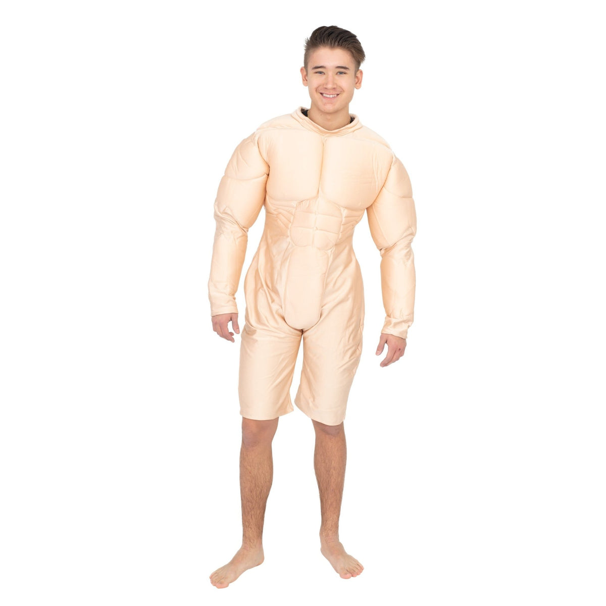 Adult Unisex Funny Deluxe Muscle Halloween Cosplay Costume Suit - TVStoreOnline