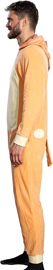 Adult Unisex Playful Colorful Dog Adult Halloween Costume Cosplay Zip Up Pajama Jumpsuit - TVStoreOnline