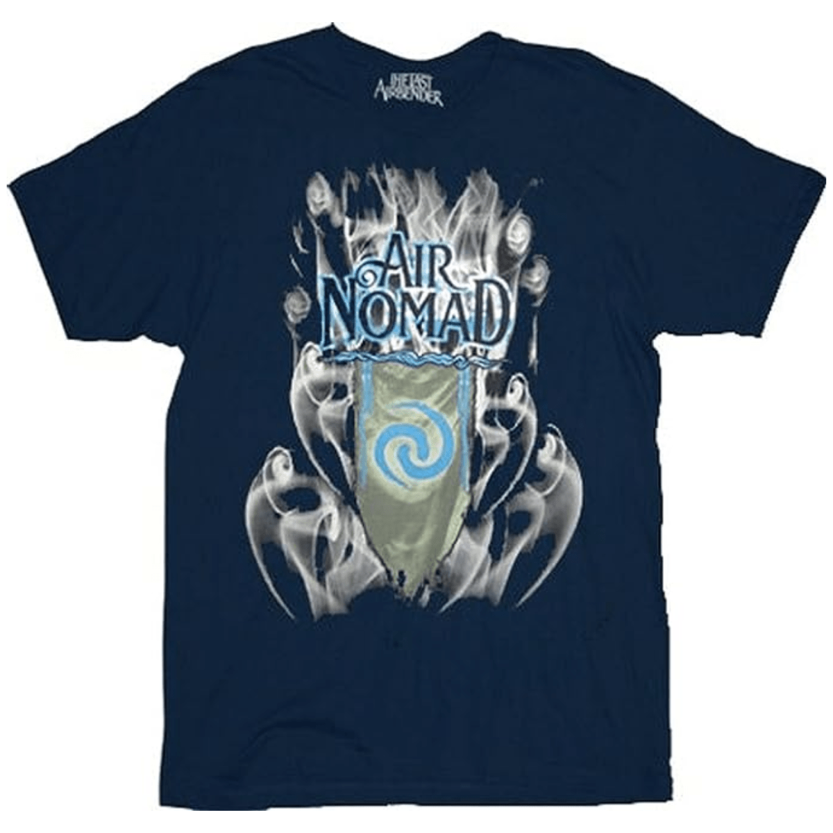 Air Nomad Smoke Navy Adult T-Shirt Tee - TVStoreOnline