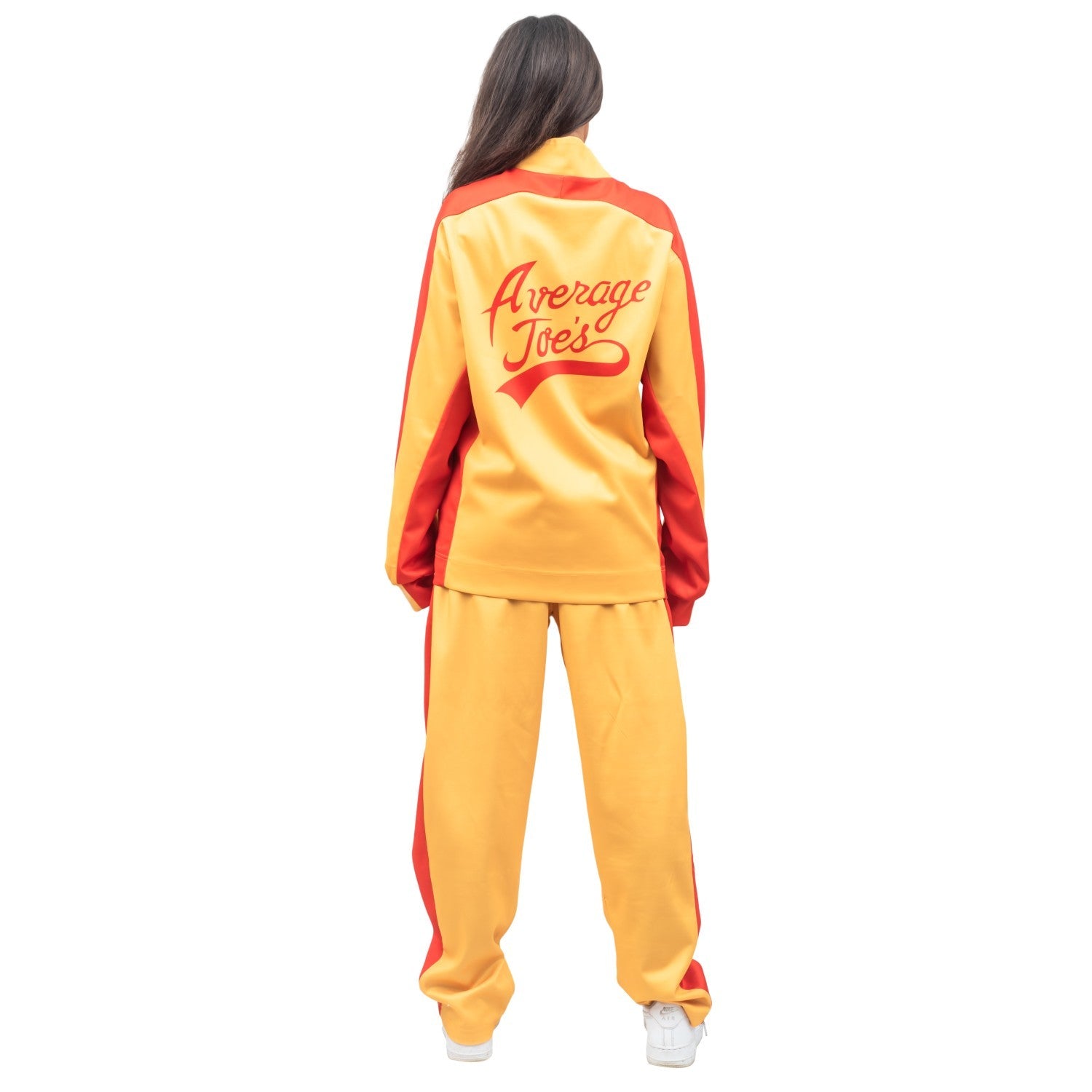 Average Joe's | Dodgeball Jacket and Pants Warm-Ups Halloween Costume - TVStoreOnline