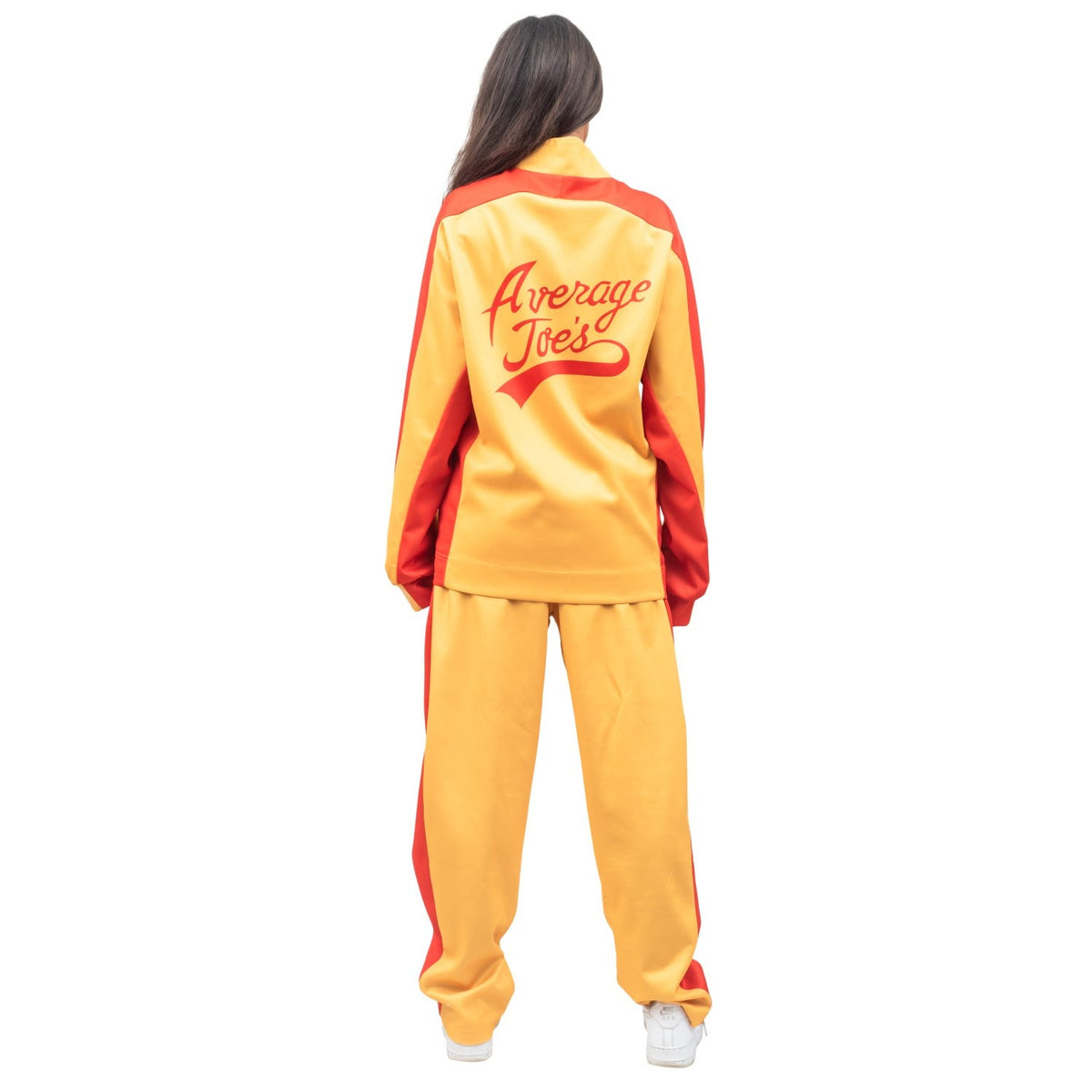 Average Joe's | Dodgeball Jacket and Pants Warm-Ups Halloween Costume - TVStoreOnline