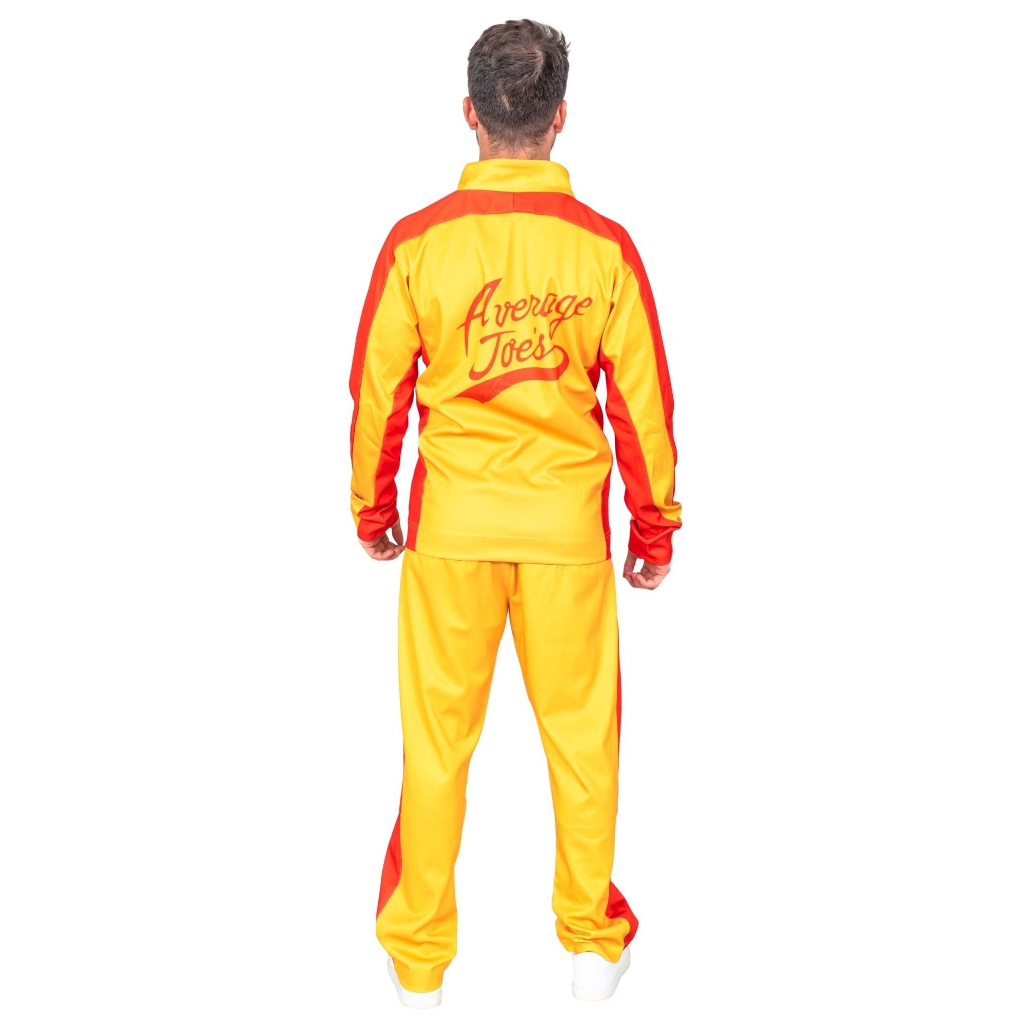 Average Joe's | Dodgeball Jacket and Pants Warm-Ups Halloween Costume - TVStoreOnline