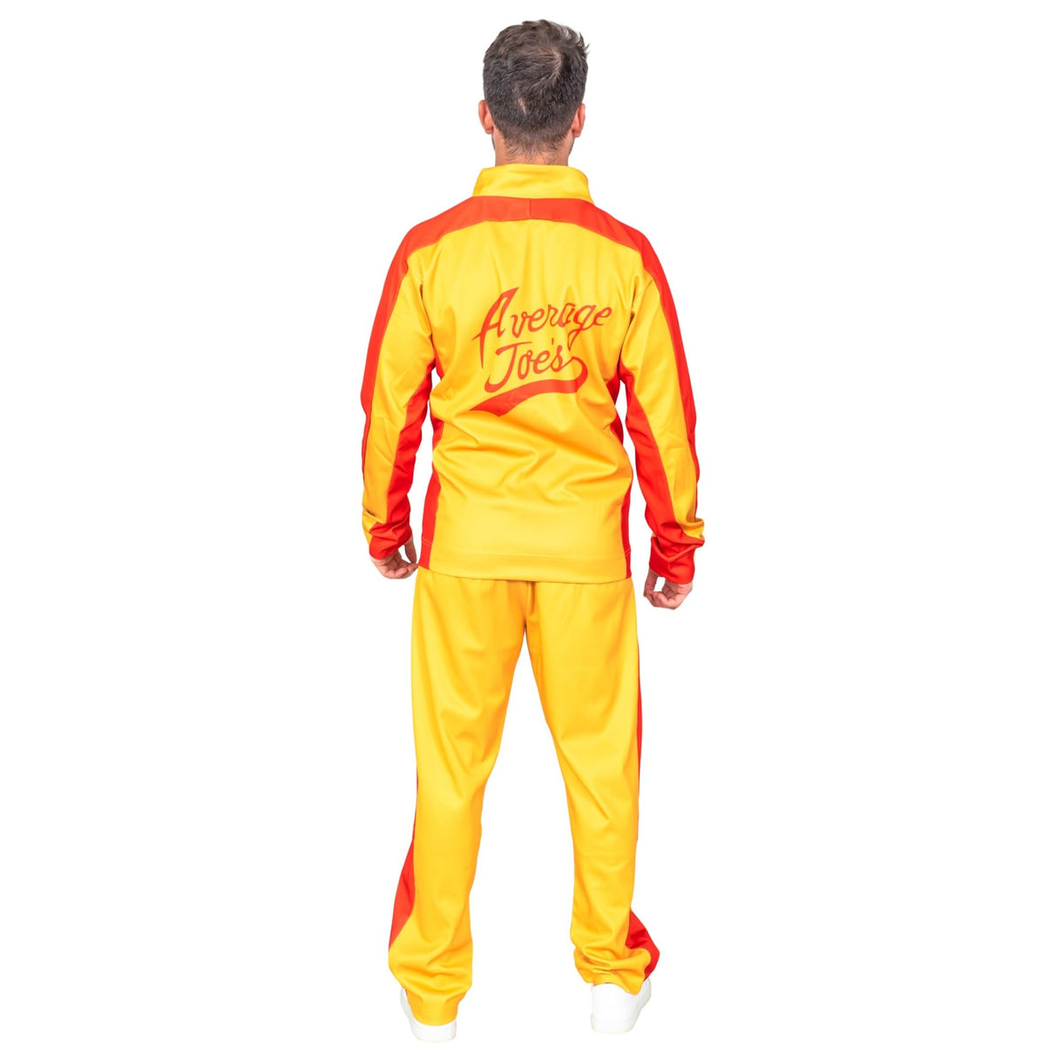 Average Joe's | Dodgeball Jacket and Pants Warm-Ups Halloween Costume - TVStoreOnline
