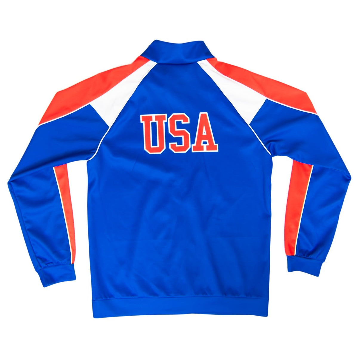 Beer Fest USA Blue and Red Tracksuit Jacket and Pants Halloween Costume Cosplay - TVStoreOnline