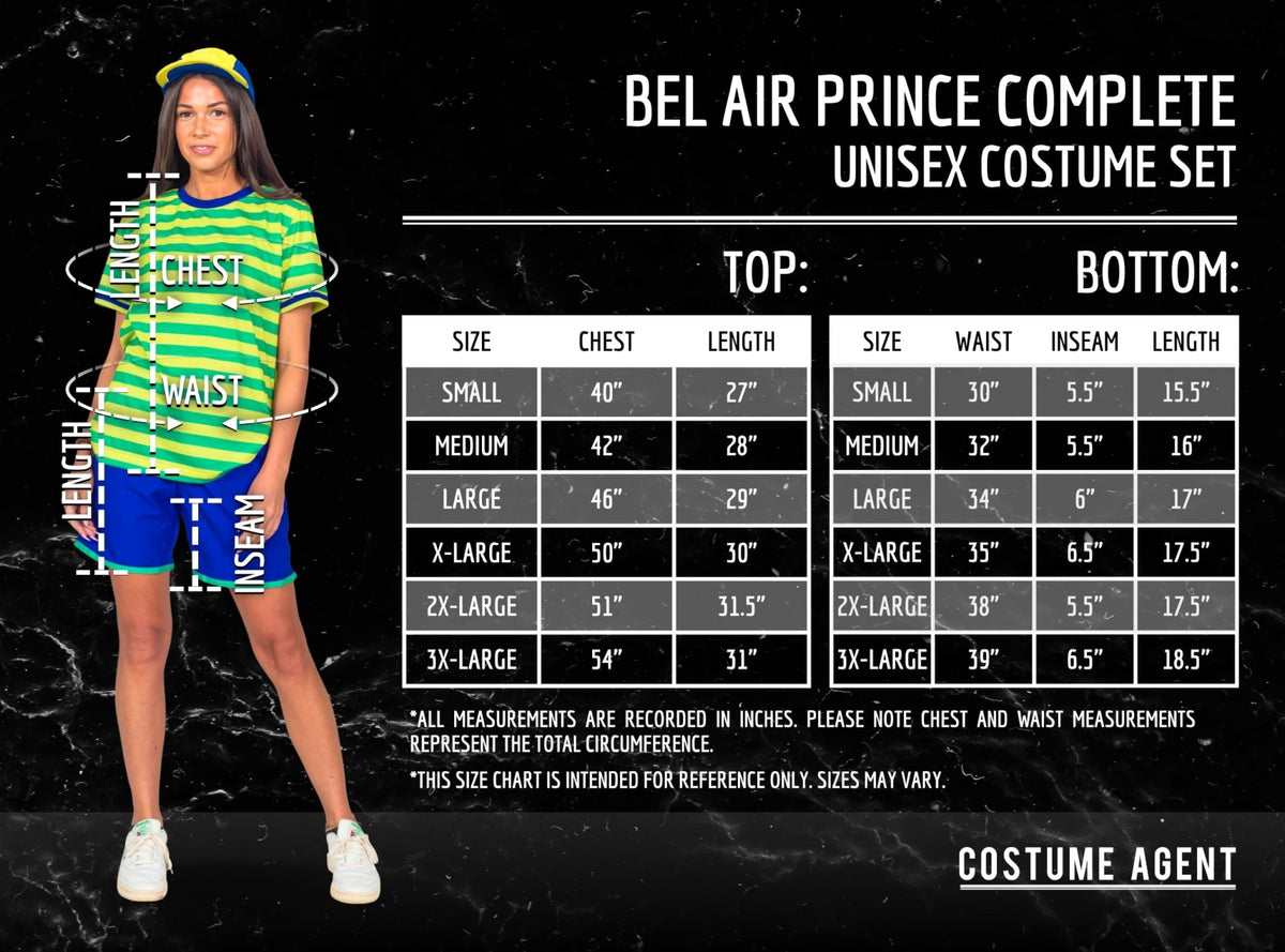 Bel Air Prince Costume - TVStoreOnline