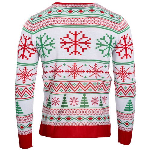 Best Friends Fair Isle Faces South Park Adult Unisex Ugly Christmas Sweater - TVStoreOnline