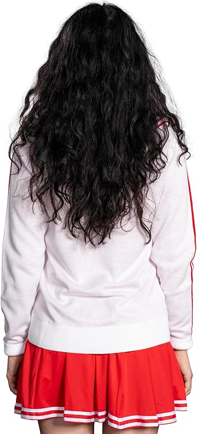 Betty Nerd Pi Delta Adams College Replica Cheerleader Halloween Cosplay Costume - TVStoreOnline