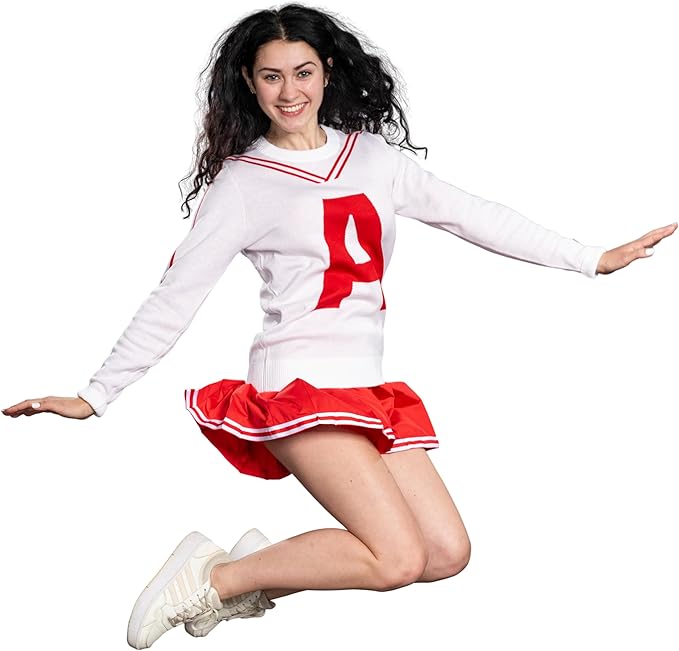 Betty Nerd Pi Delta Adams College Replica Cheerleader Halloween Cosplay Costume - TVStoreOnline