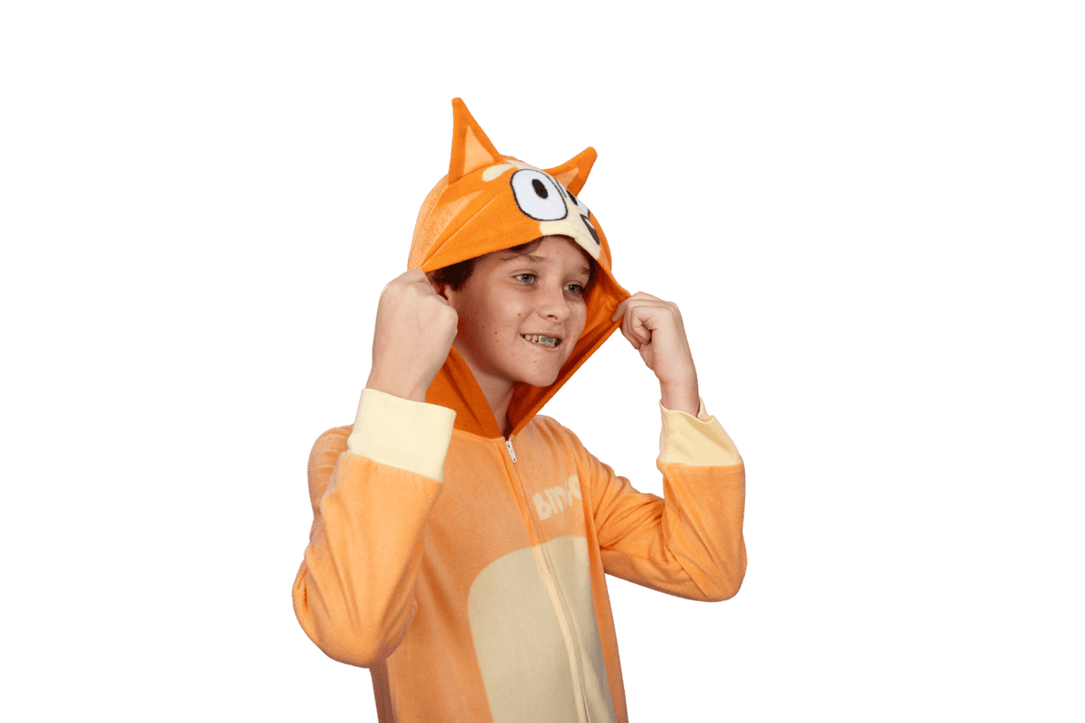Bingo Kids Youth Children Bluey TV Series Halloween Costume Cosplay Jumpsuit - TVStoreOnline