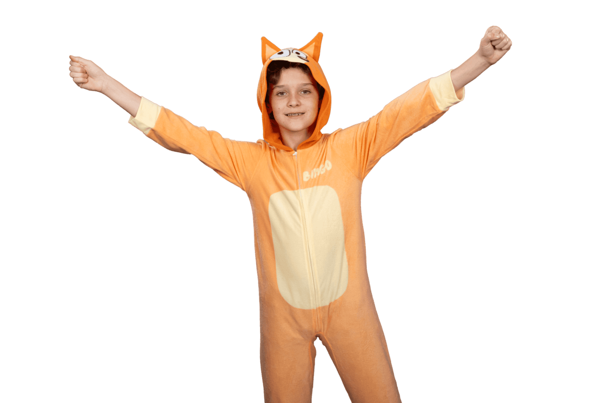 Bingo Kids Youth Children Bluey TV Series Halloween Costume Cosplay Jumpsuit - TVStoreOnline