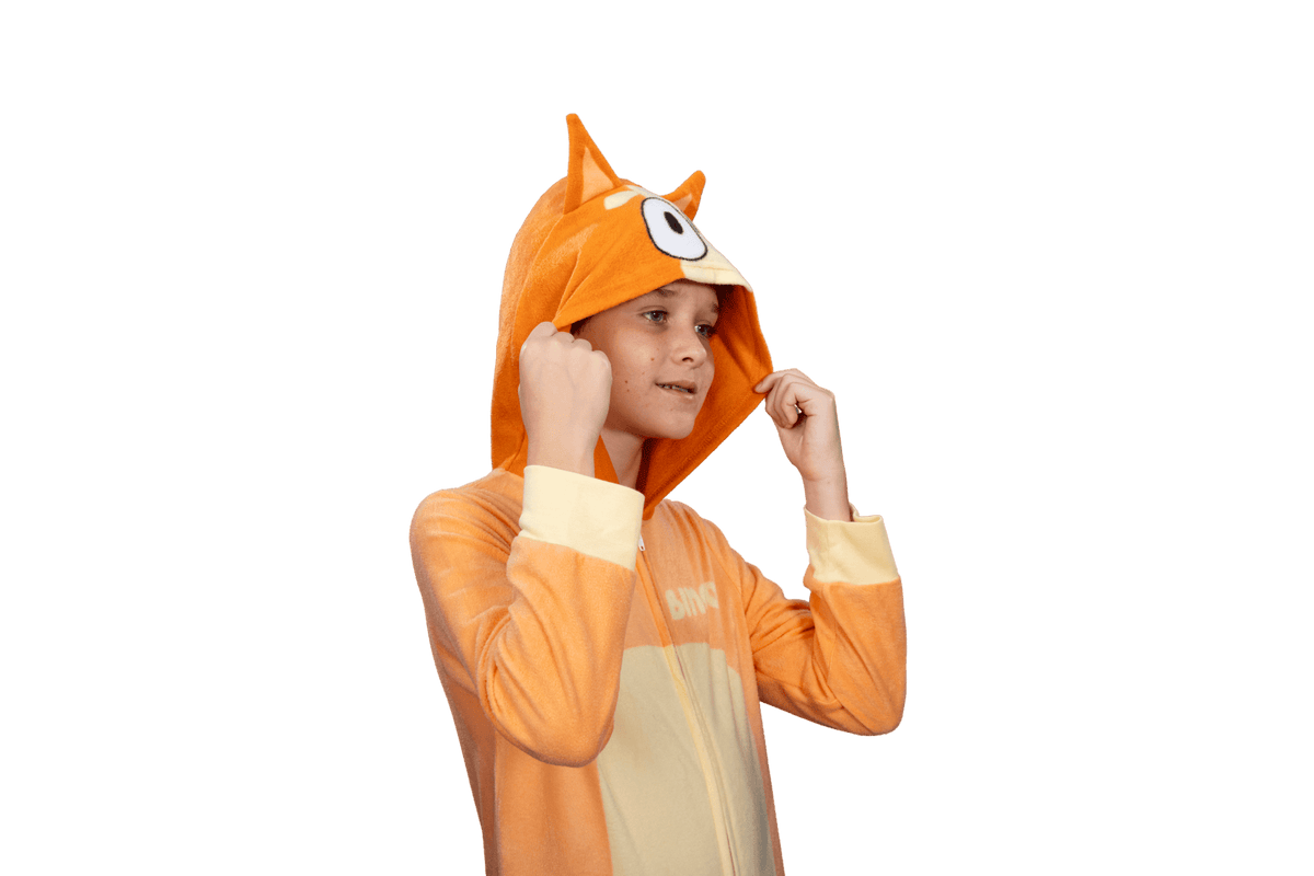 Bingo Kids Youth Children Bluey TV Series Halloween Costume Cosplay Jumpsuit - TVStoreOnline