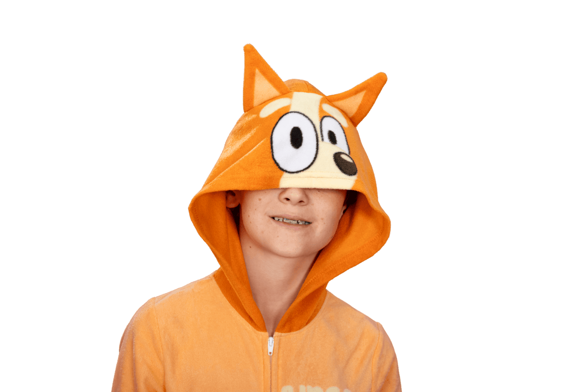 Bingo Kids Youth Children Bluey TV Series Halloween Costume Cosplay Jumpsuit - TVStoreOnline