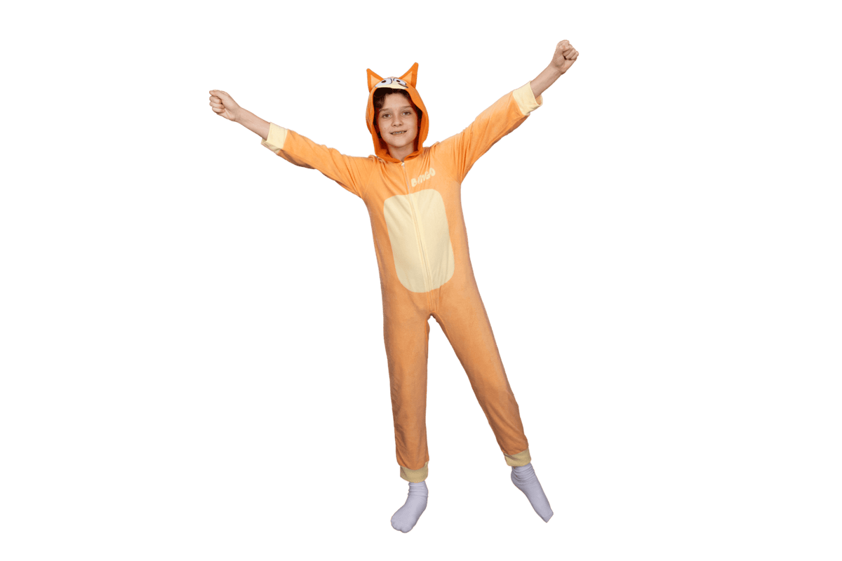 Bingo Kids Youth Children Bluey TV Series Halloween Costume Cosplay Jumpsuit - TVStoreOnline