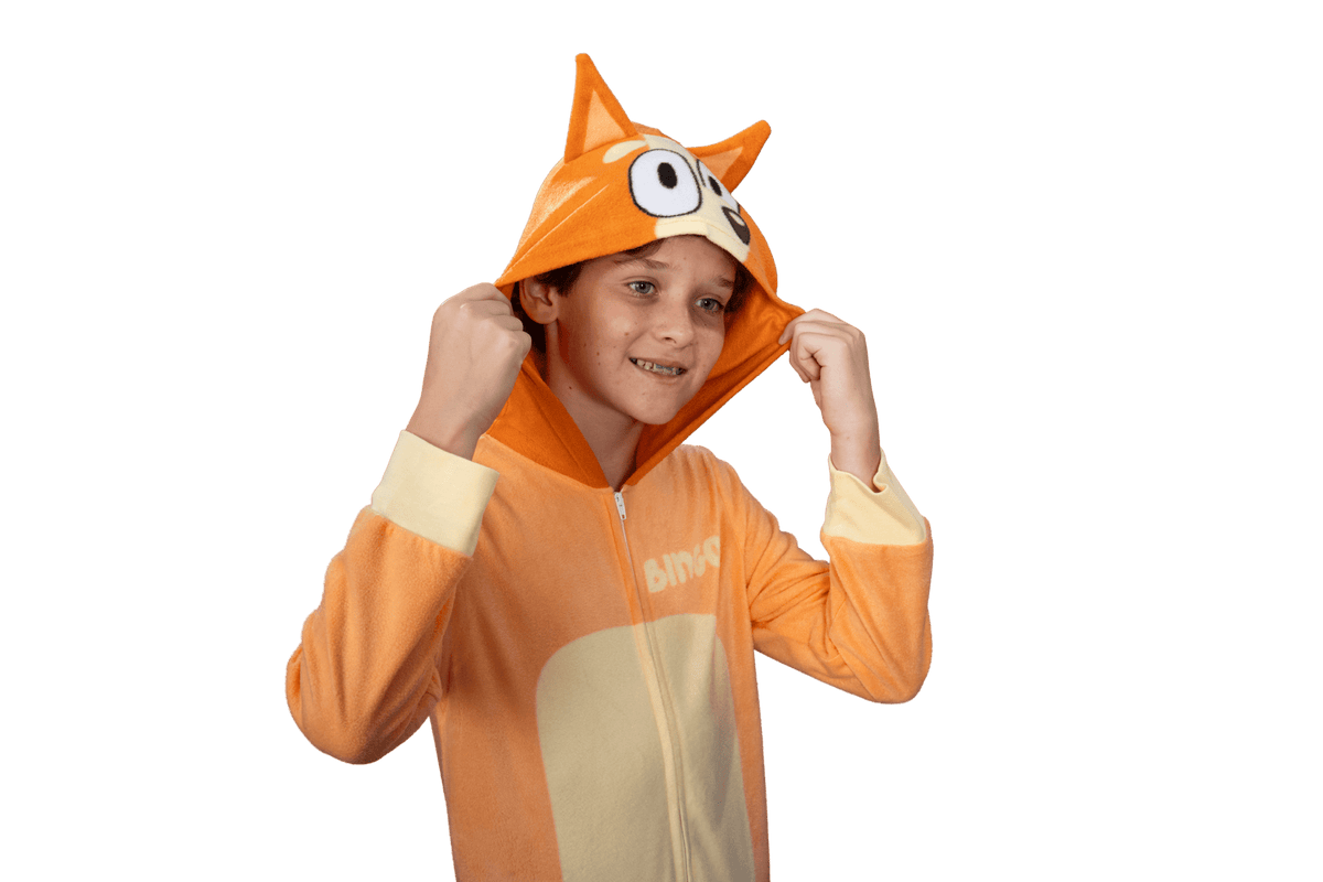Bingo Kids Youth Children Bluey TV Series Halloween Costume Cosplay Jumpsuit - TVStoreOnline