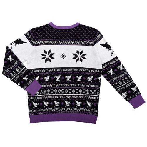 Black Sabbath Unisex Flying Demon Logo Ugly Christmas Sweater - TVStoreOnline