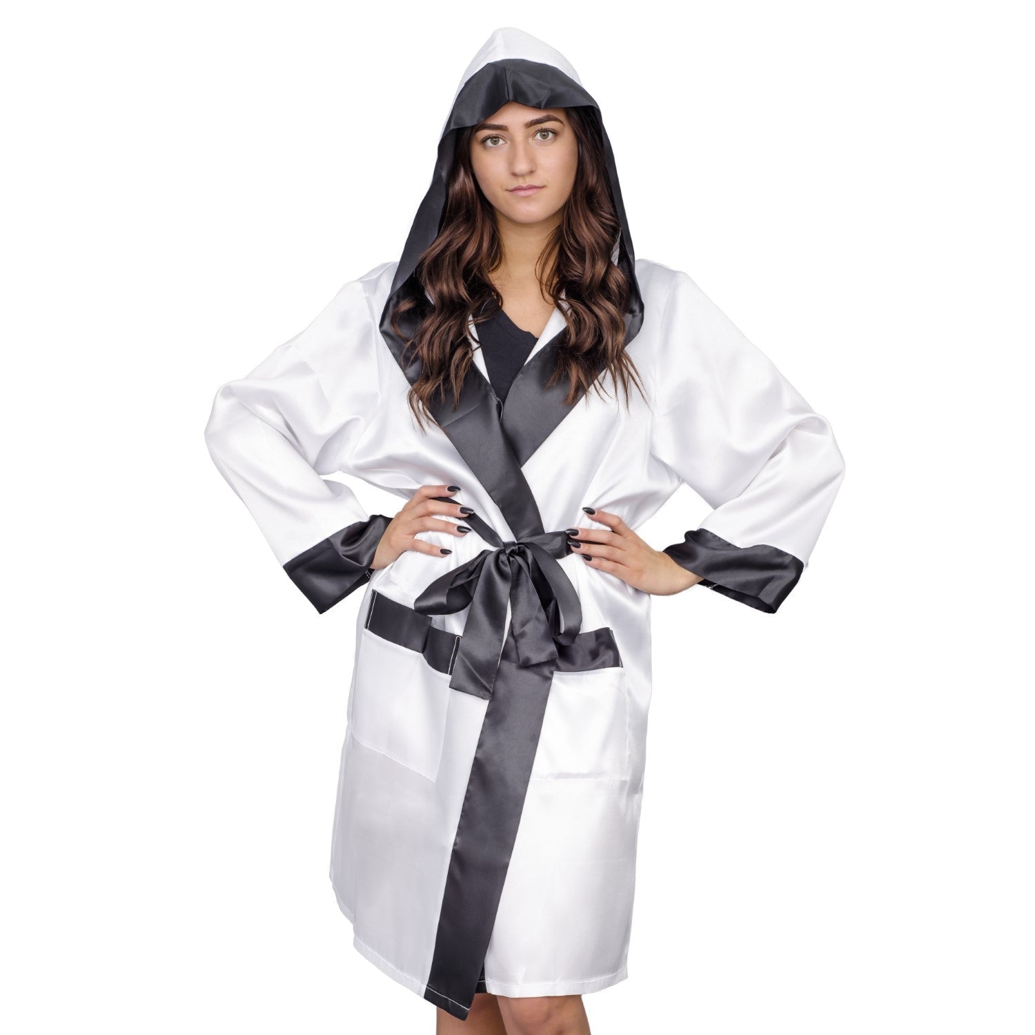 Boxing Movie Robe with Hood Halloween Cosplay Costume - TVStoreOnline