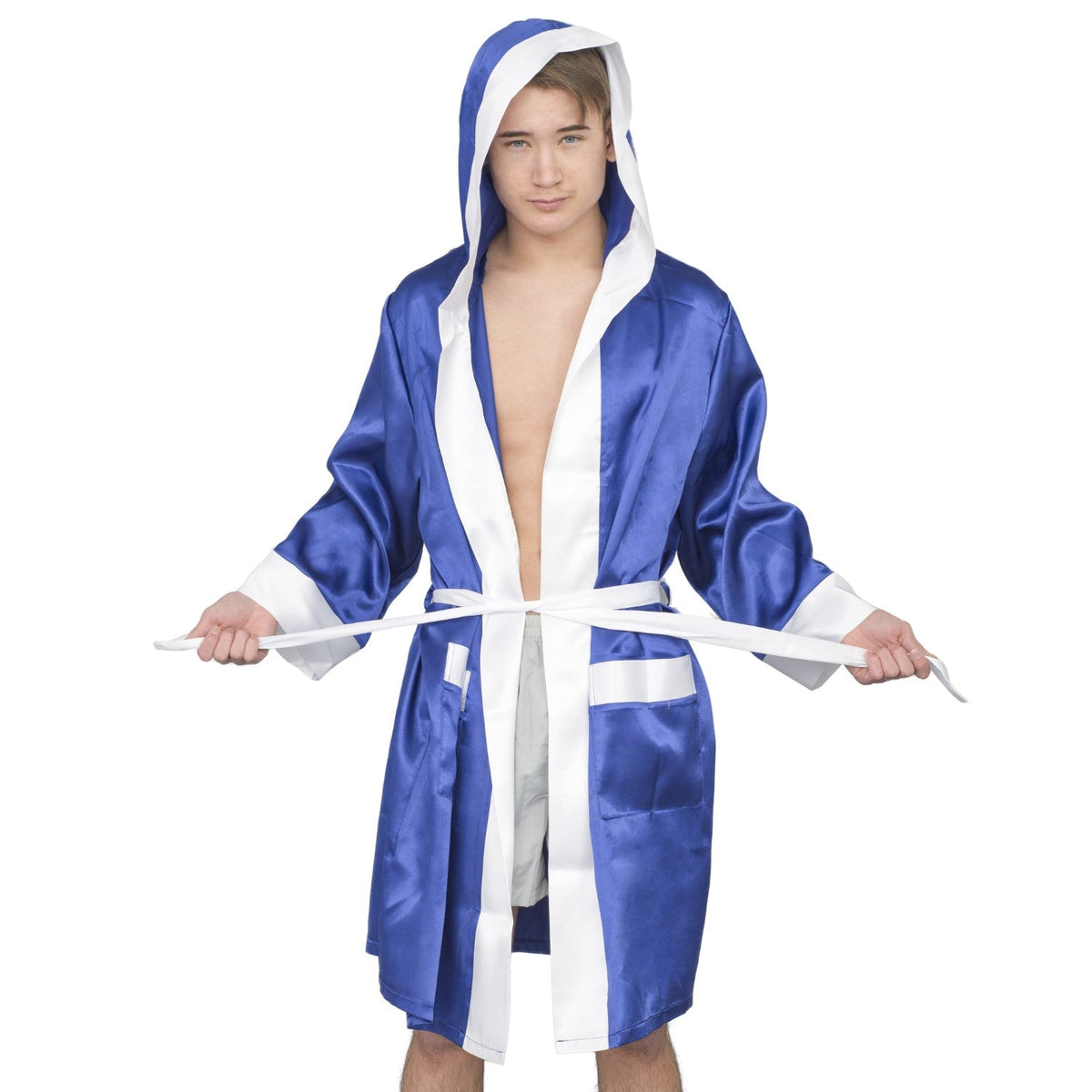 Boxing Movie Robe with Hood Halloween Cosplay Costume - TVStoreOnline