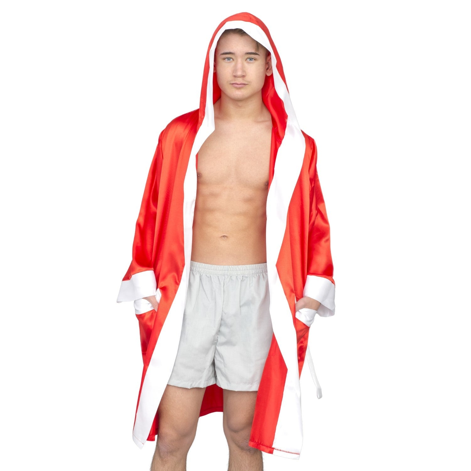 Boxing Movie Robe with Hood Halloween Cosplay Costume - TVStoreOnline