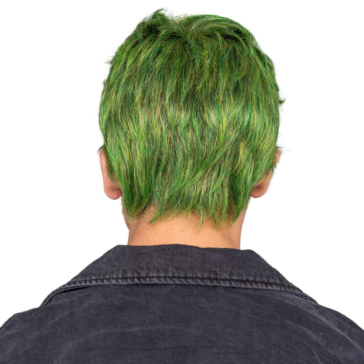 Bucky Zombie Halloween Costume Cosplay Green Deluxe Wig One Size Accessory - TVStoreOnline