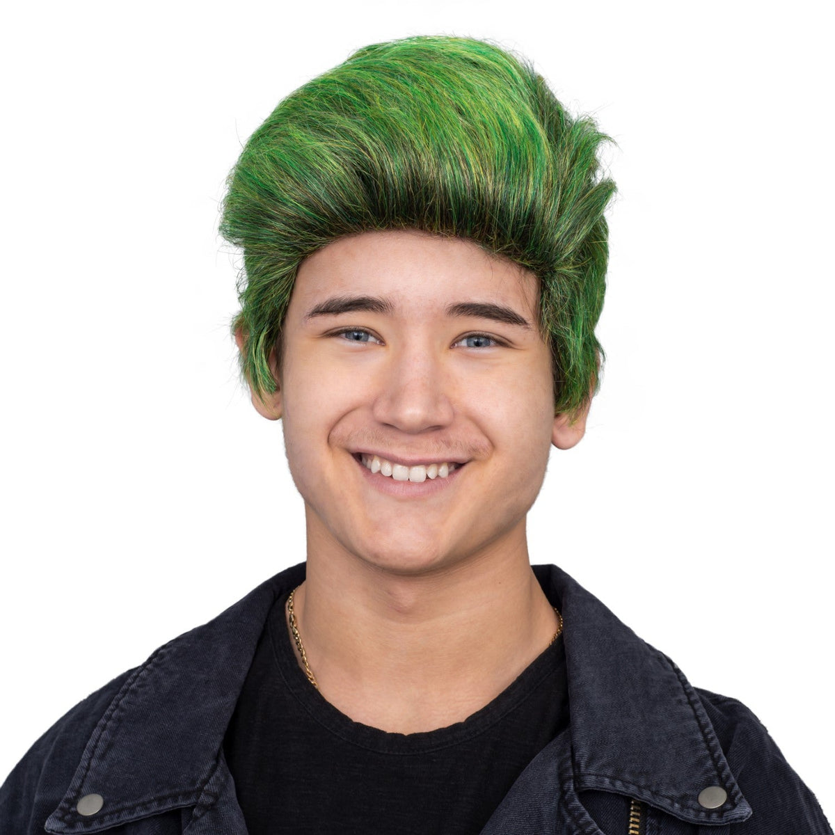 Bucky Zombie Halloween Costume Cosplay Green Deluxe Wig One Size Accessory - TVStoreOnline
