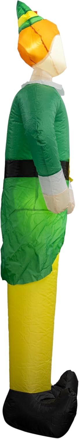 Buddy The Elf Indoor/Outdoor Xmas Light Up Inflated Yard Holiday Decoration - TVStoreOnline