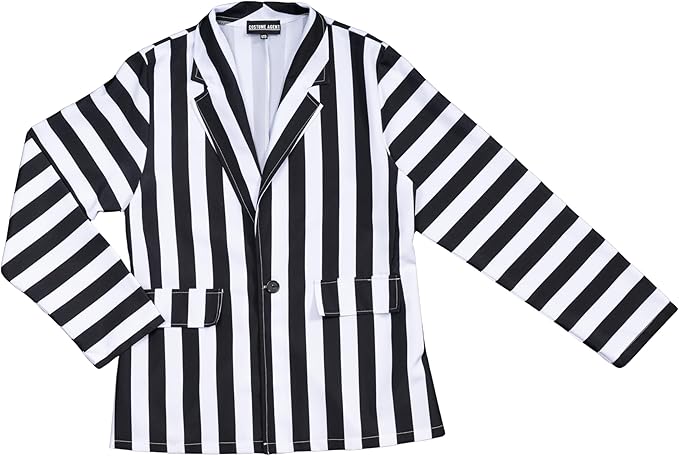 Bugman 80’s Beetle Beetle Beetle Keaton Movie Halloween Cosplay Costume 3-Piece Suit - TVStoreOnline
