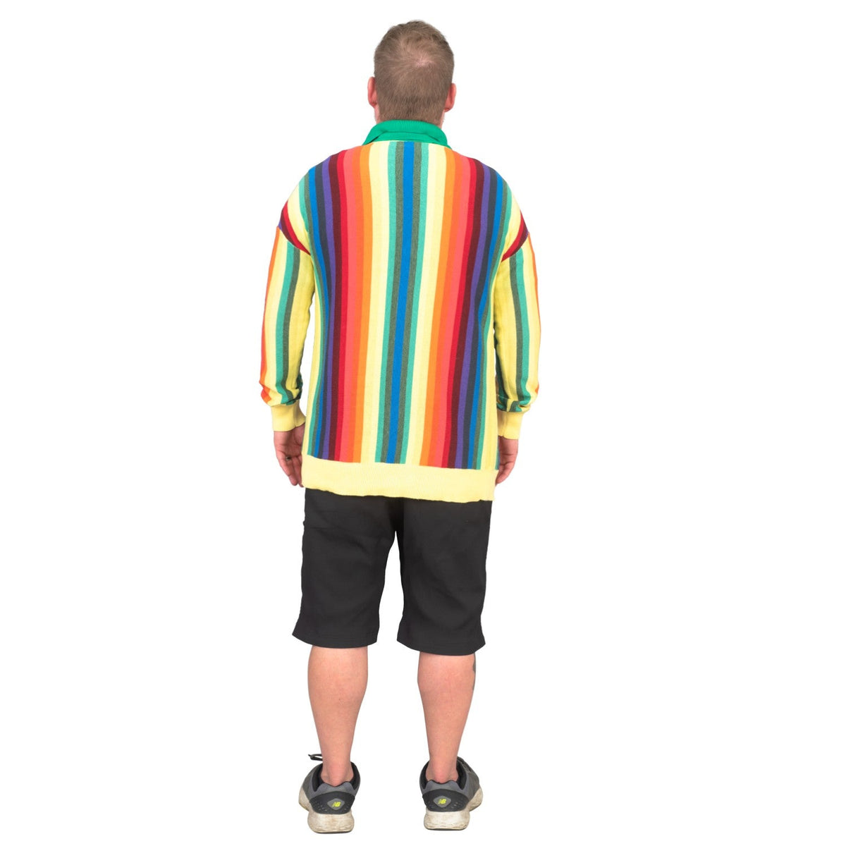 Caddyshack Caddy Rainbow Sweater Halloween Costume Cardigan - TVStoreOnline