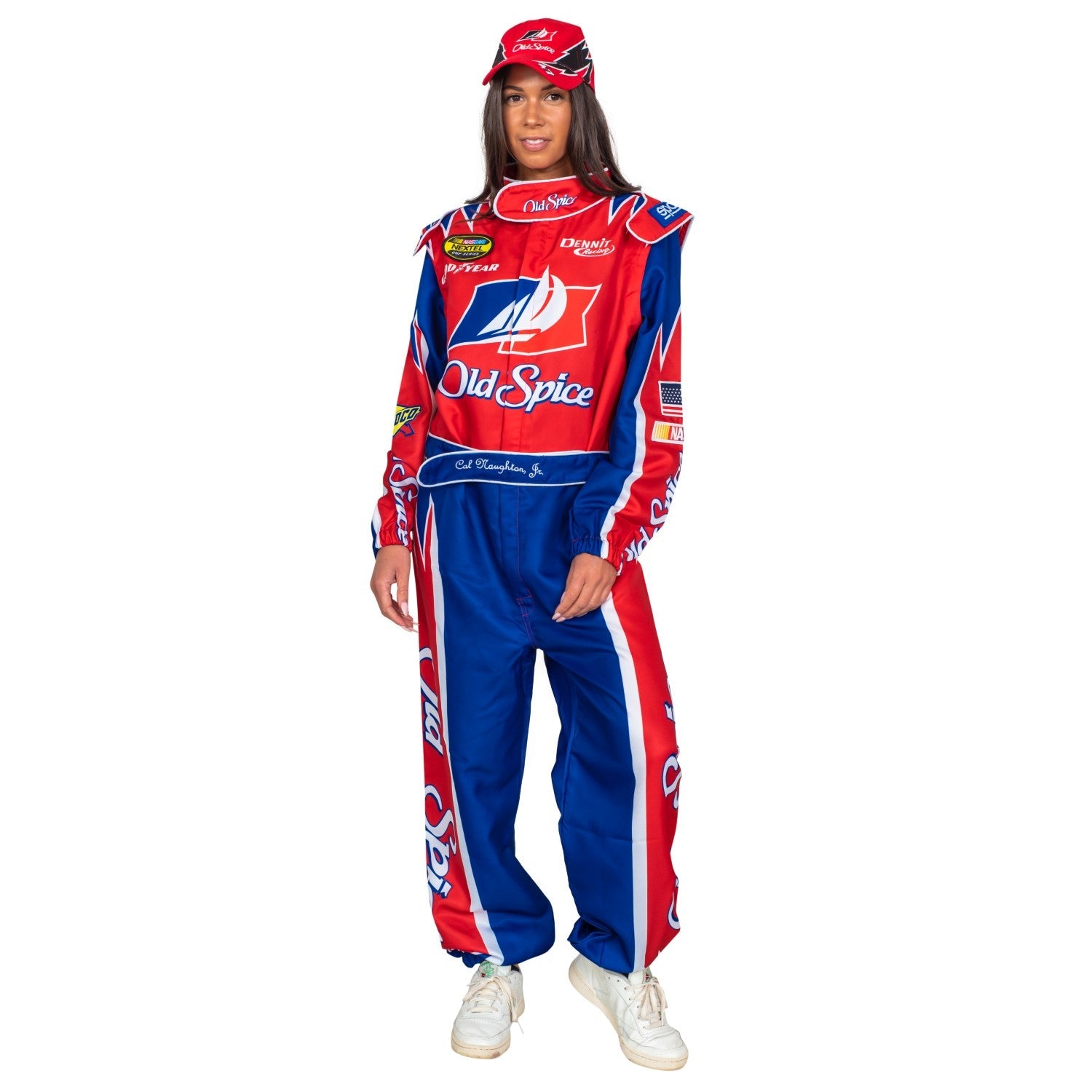 Cal Naughton Talladega Movie Replica Auto Racing Halloween Cosplay Costume - TVStoreOnline