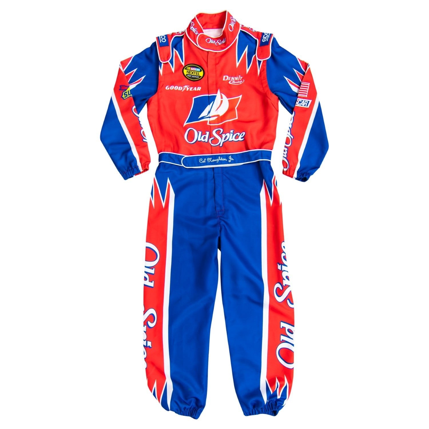 Cal Naughton Talladega Movie Replica Auto Racing Halloween Cosplay Costume - TVStoreOnline
