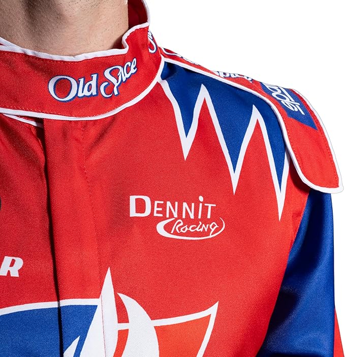 Cal Naughton Talladega Movie Replica Auto Racing Halloween Cosplay Costume - TVStoreOnline