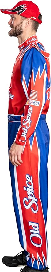 Cal Naughton Talladega Movie Replica Auto Racing Halloween Cosplay Costume - TVStoreOnline