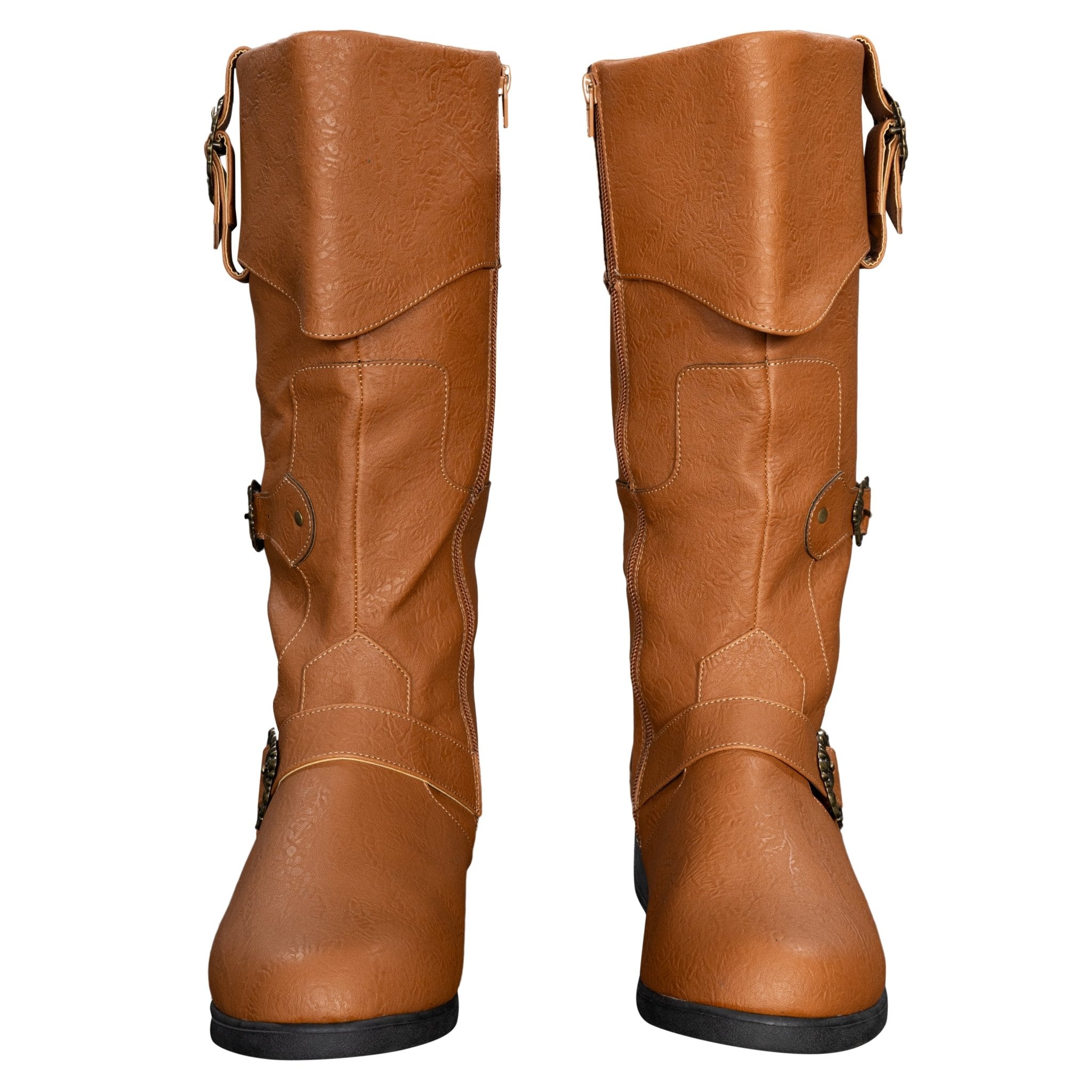 Caribbean Movies Pirate Boots Adventure Footwear Halloween Costume Cosplay - TVStoreOnline