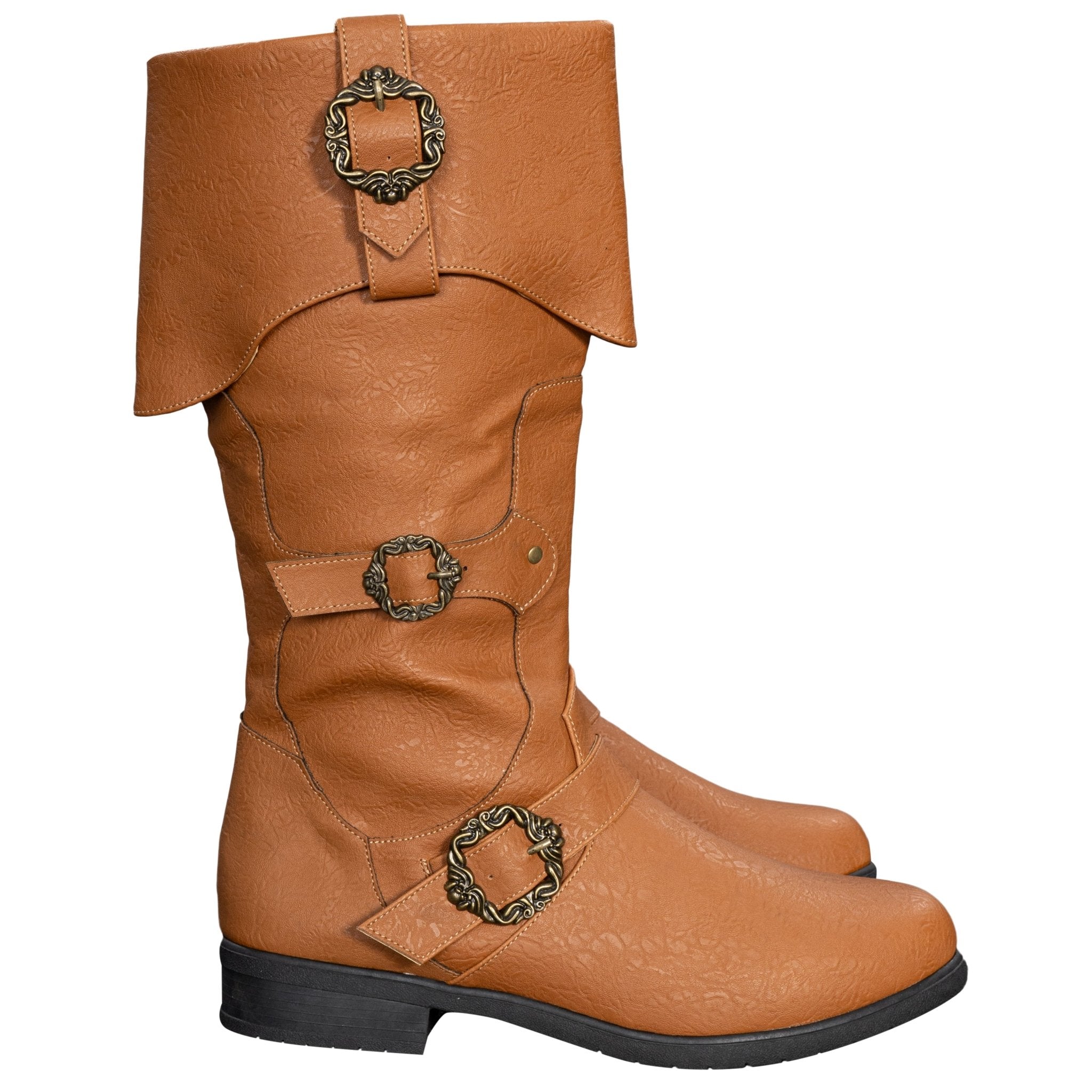 Caribbean Movies Pirate Boots Adventure Footwear Halloween Costume Cosplay - TVStoreOnline