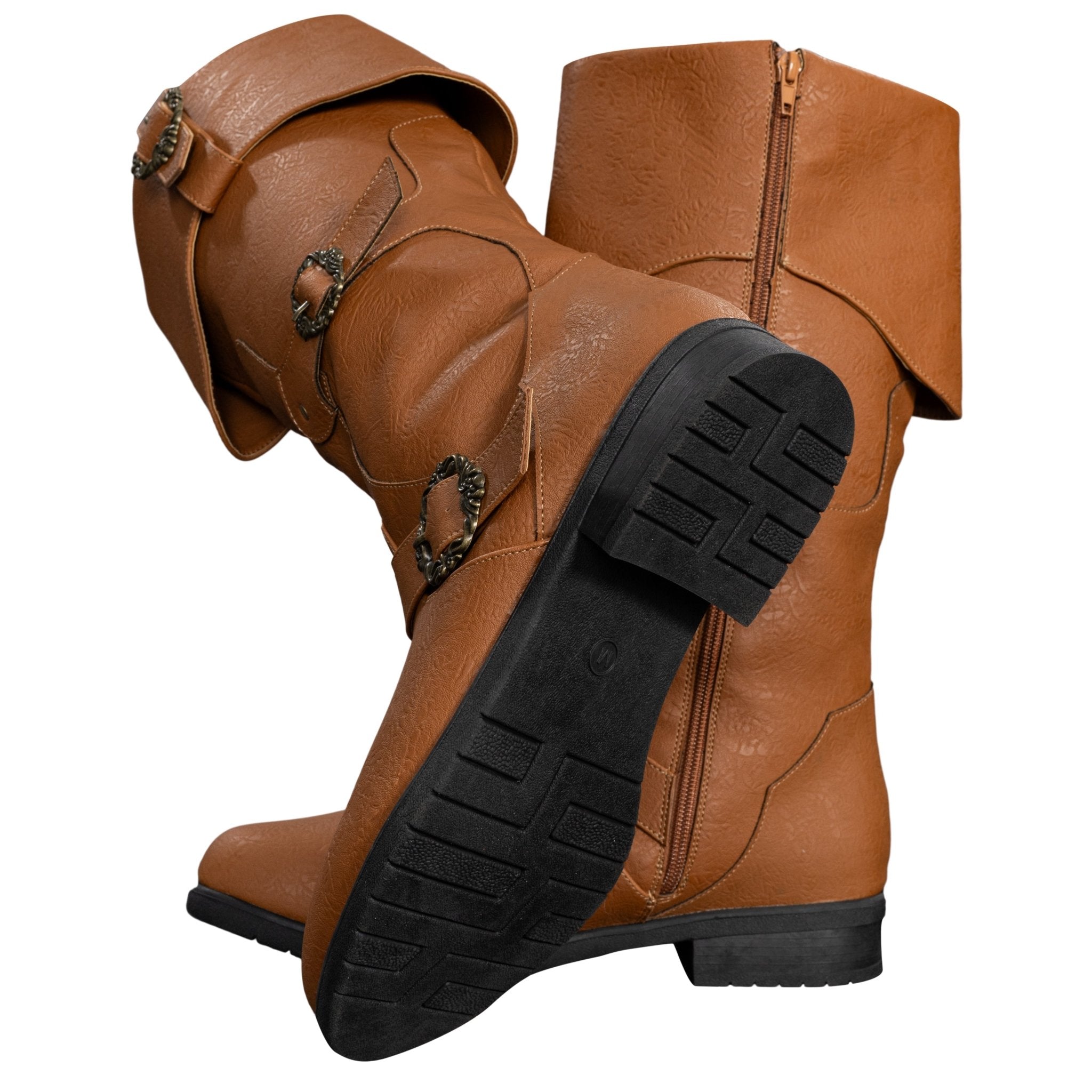 Caribbean Movies Pirate Boots Adventure Footwear Halloween Costume Cosplay - TVStoreOnline