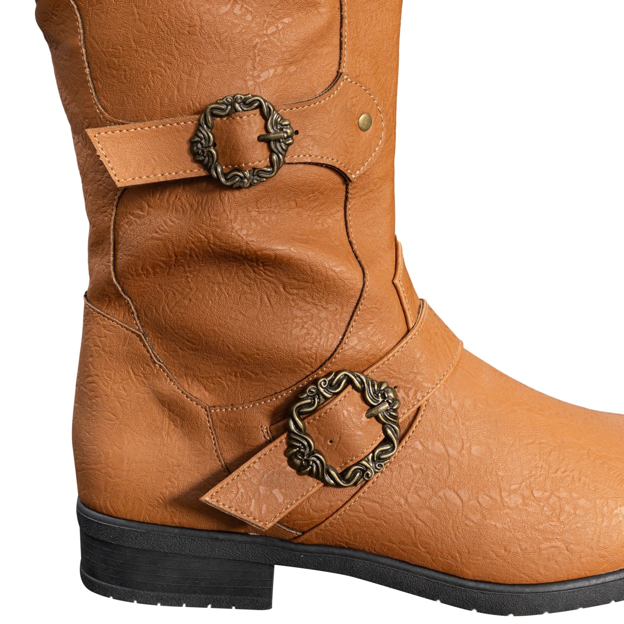 Caribbean Movies Pirate Boots Adventure Footwear Halloween Costume Cosplay - TVStoreOnline