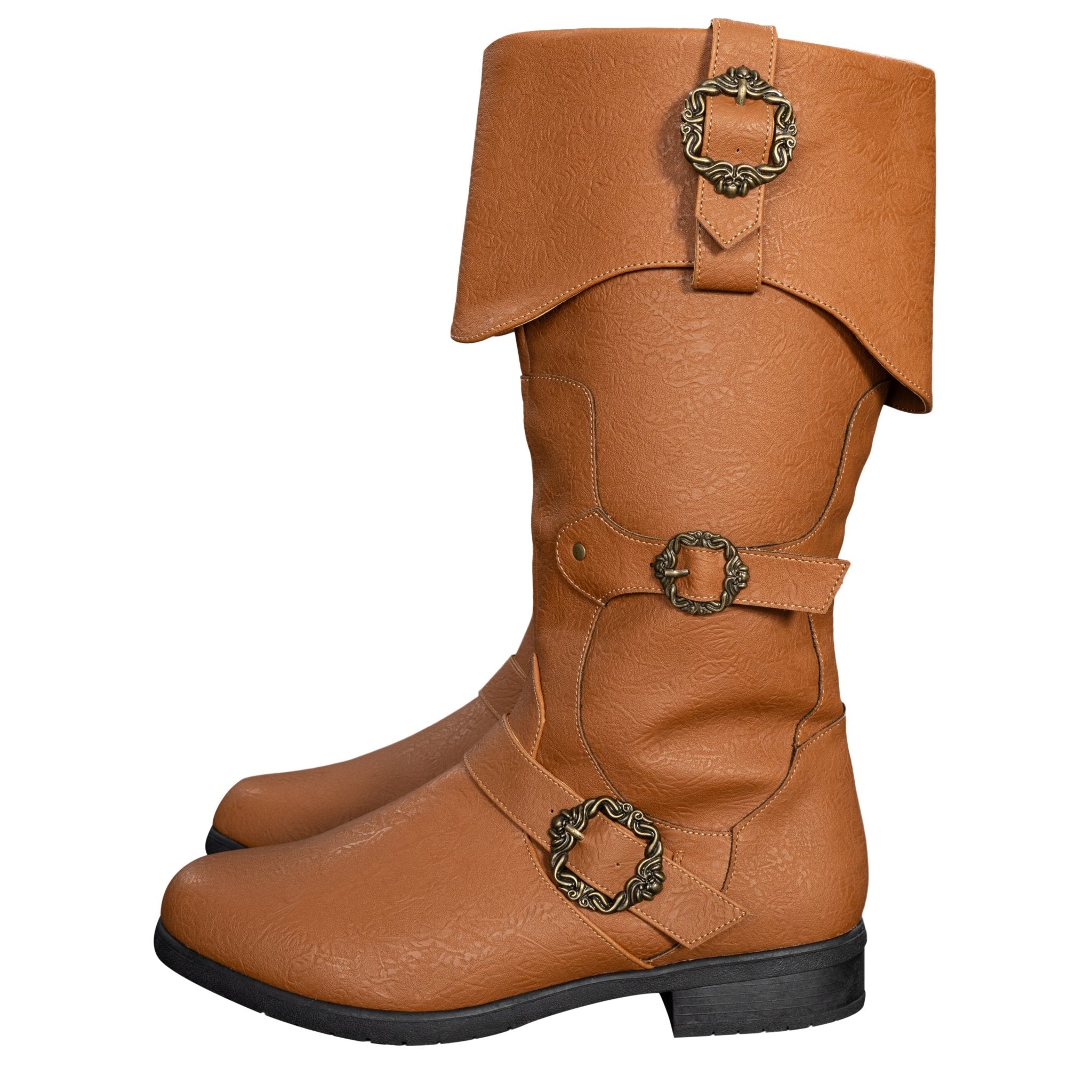 Caribbean Movies Pirate Boots Adventure Footwear Halloween Costume Cosplay - TVStoreOnline