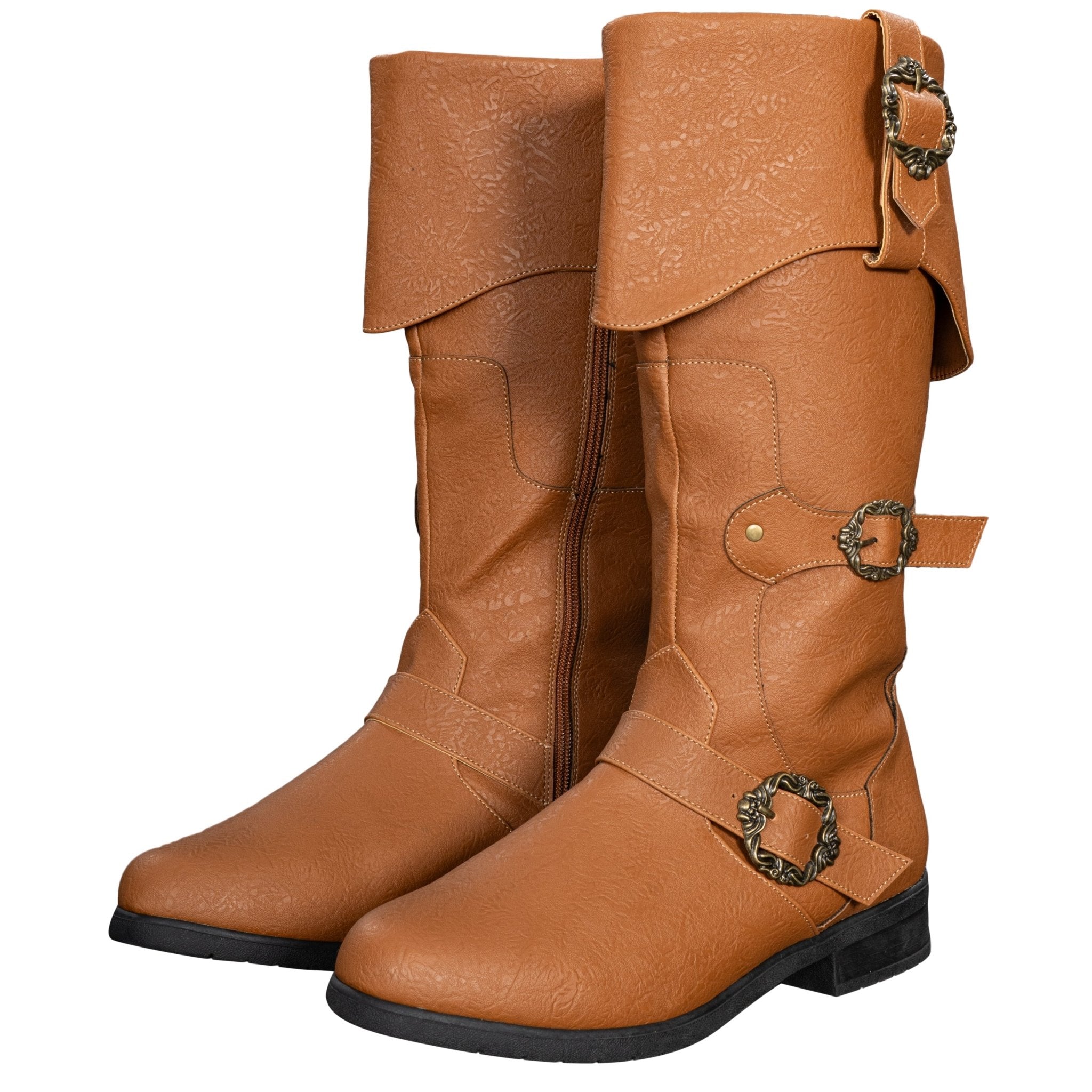 Caribbean Movies Pirate Boots Adventure Footwear Halloween Costume Cosplay - TVStoreOnline