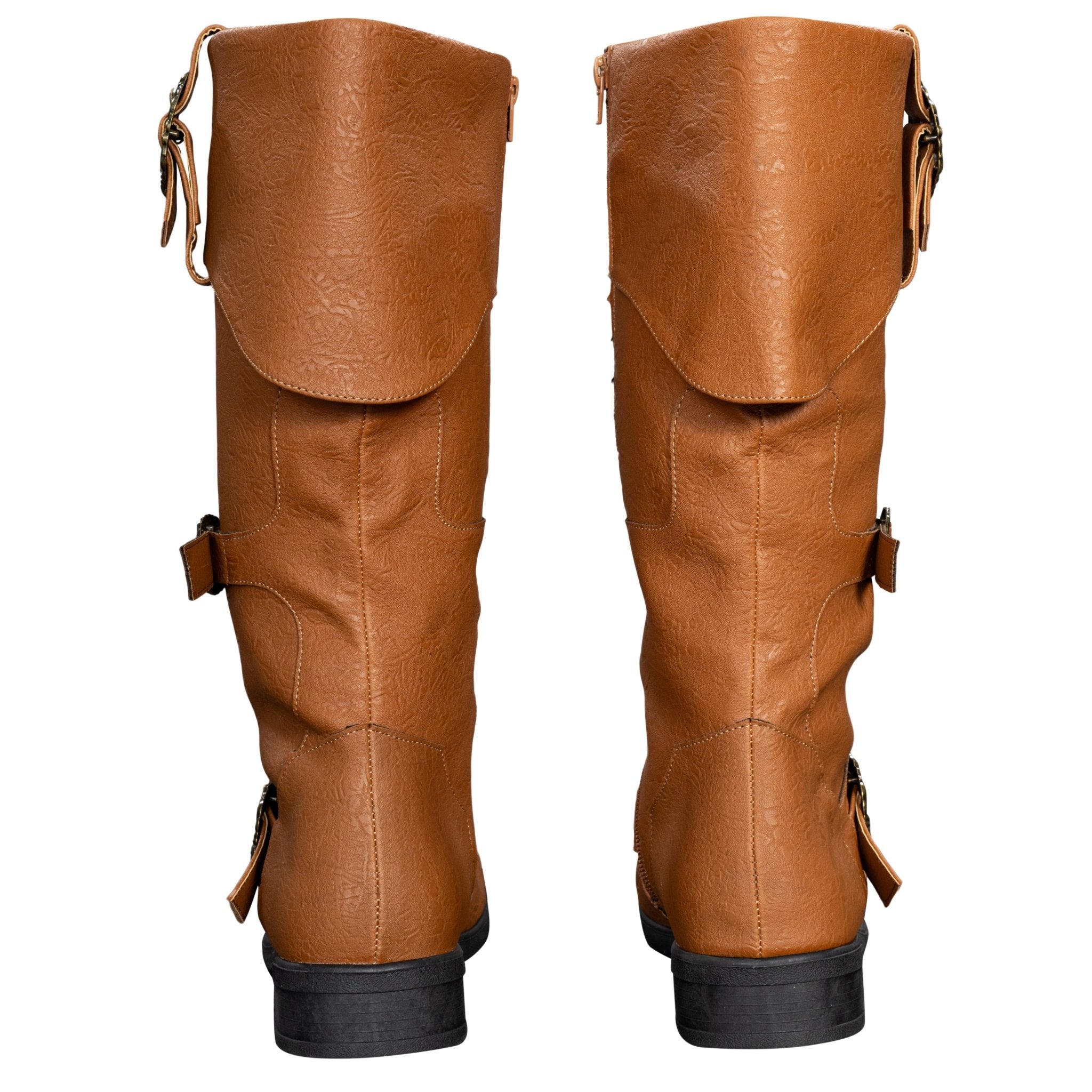 Caribbean Movies Pirate Boots Adventure Footwear Halloween Costume Cosplay - TVStoreOnline