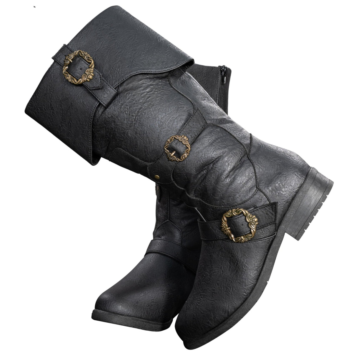 Caribbean Pirate Halloween Cosplay Unisex Costume Boots - TVStoreOnline