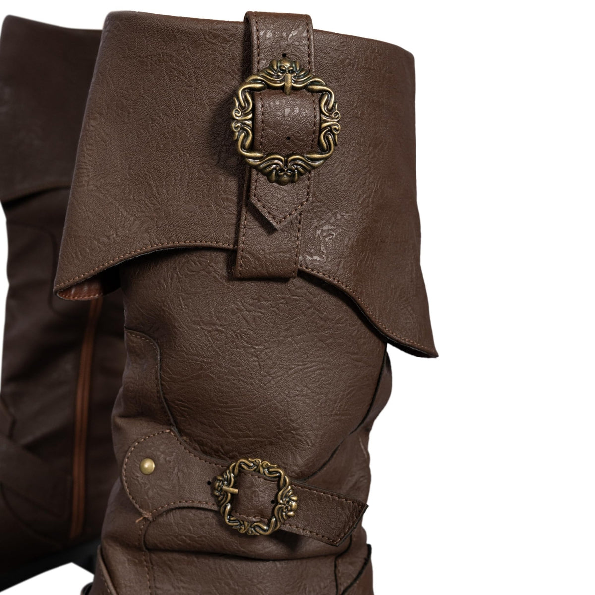 Caribbean Pirate Halloween Cosplay Unisex Costume Boots - TVStoreOnline