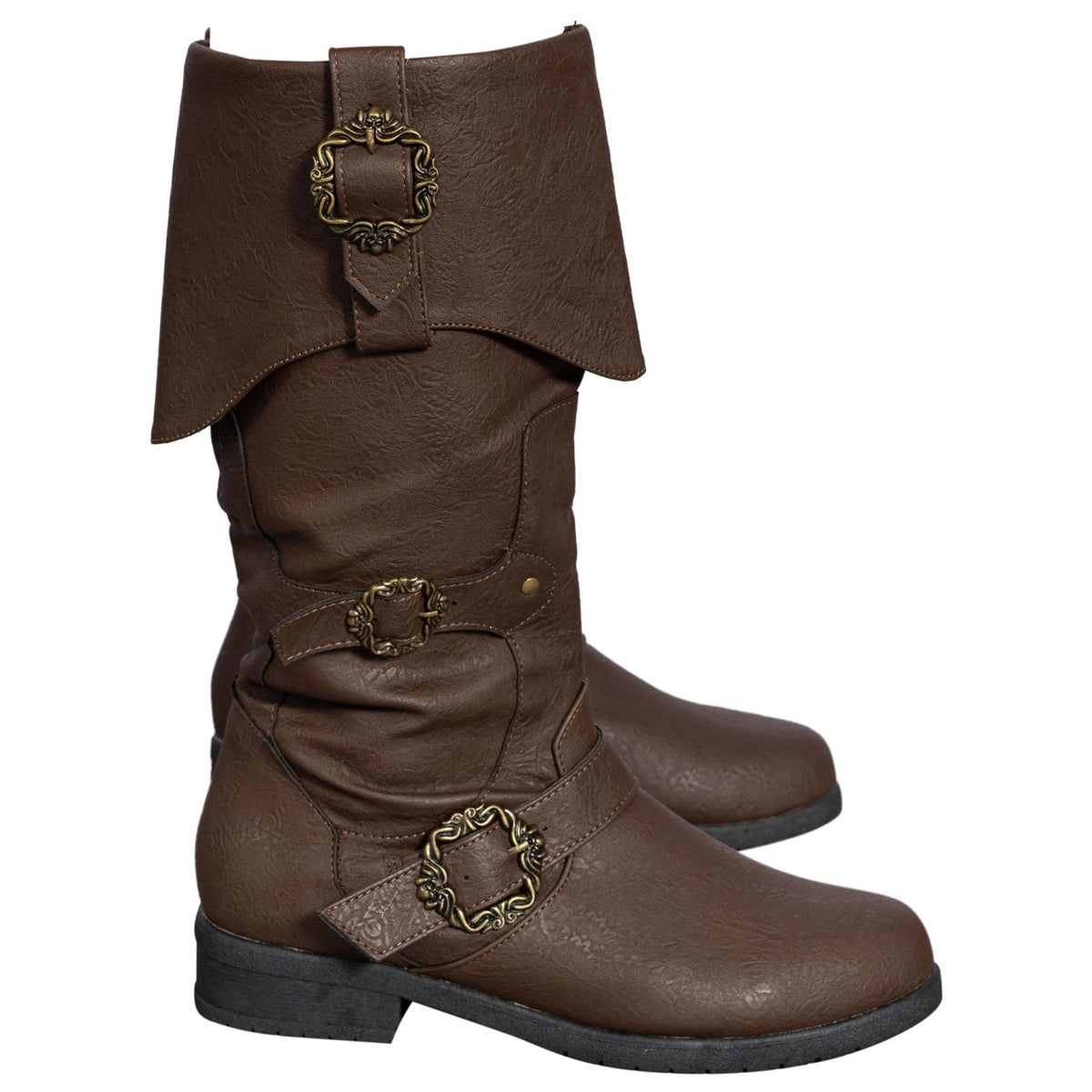 Caribbean Pirate Halloween Cosplay Unisex Costume Boots - TVStoreOnline