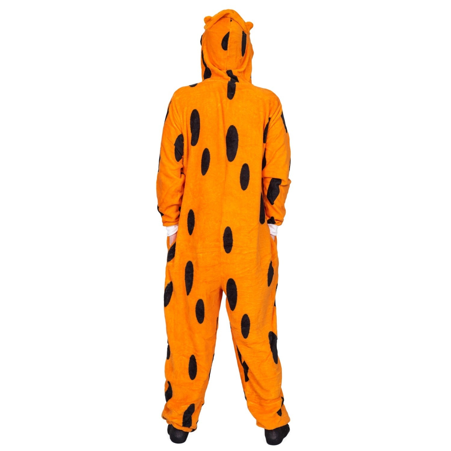 Chester Cheetos Adult Onesie Pajama Jumpsuit Halloween Cosplay Costume - TVStoreOnline
