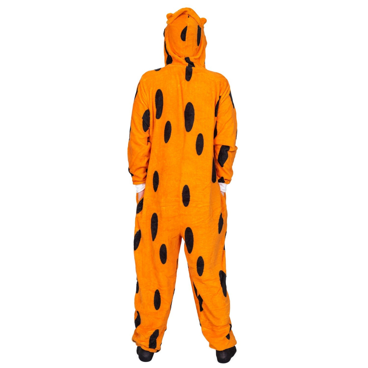 Chester Cheetos Adult Onesie Pajama Jumpsuit Halloween Cosplay Costume - TVStoreOnline